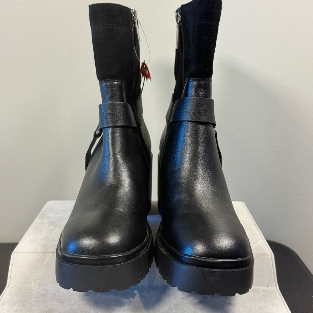 Blondo Women's Rebel Waterproof Ankle Boot, size 9, NWT , Leather - Picture 12 of 13